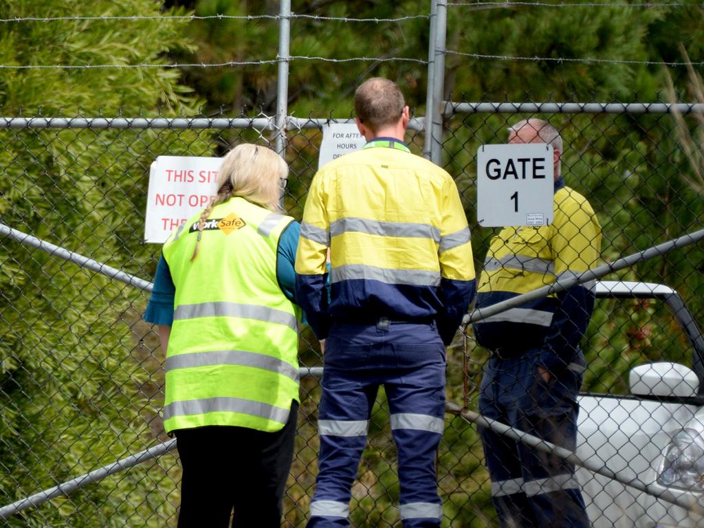 Two men have died in separate workplace incidents in Western Australia. Picture: Andrew Henshaw