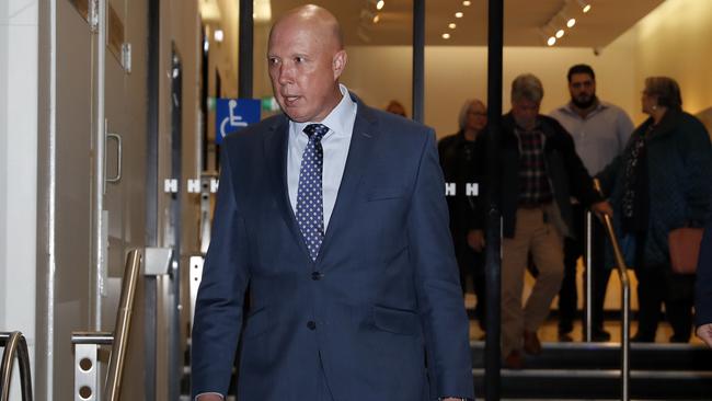 Opposition Leader Peter Dutton is against a union representative on the RBA board as it would amplify the power of the unions over the government. Picture: Jonathan Ng