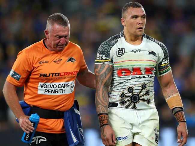 More pressure on referees to penalise acts of foul play following the introduction of the 18th player rule. Photo: Cameron Spencer/Getty Images.