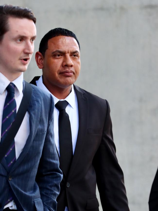 Utopia in Paradise owner Manjot Singh Meghla at the Brisbane Supreme Court. Picture David Clark