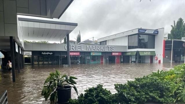 David Moore of OMG! Decadent Donuts is crushed after losing two businesses to floods in 11 years