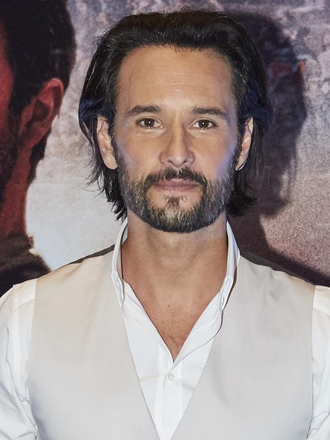 Rodrigo Santoro, 2016. Picture: Mauricio Santana/Getty Images for Paramount Pictures