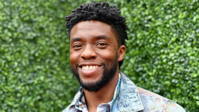 Chadwick Boseman died in August 2020, aged just 43. Picture: Emma McIntyre/Getty