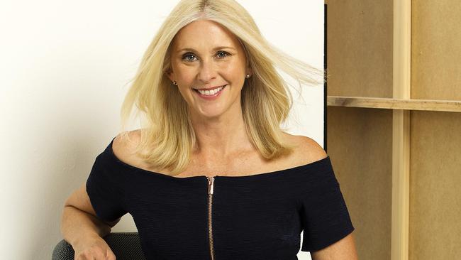 Tracey Spicer has slammed the pay gap for existing in this day and age. Picture: Justin Lloyd