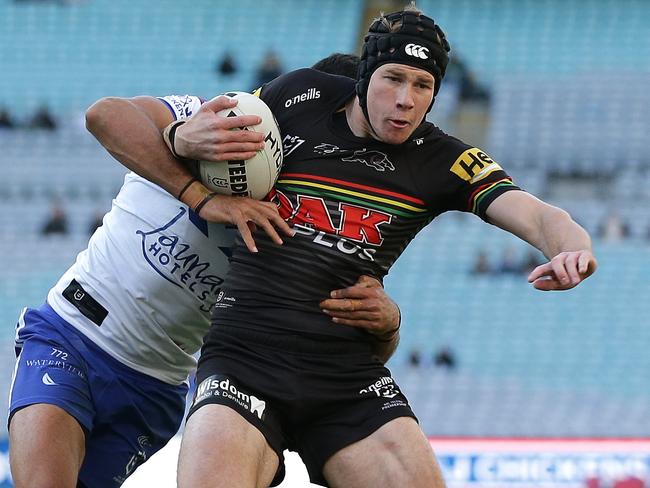 Matt Burton is set to be offered a big contract to join the Bulldogs. Picture: Matt King/Getty Images