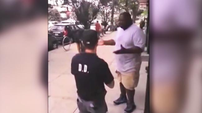 Eric Garner tragically choked to death by NYPD Officer