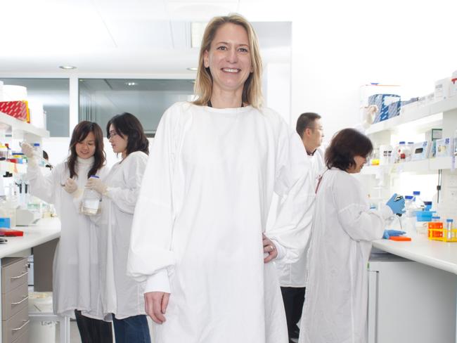 Brain cancer researcher Associate Professor Kerrie McDonald said the little amount granted in 2016 saw dozens of research project knocked back. Picture: Supplied