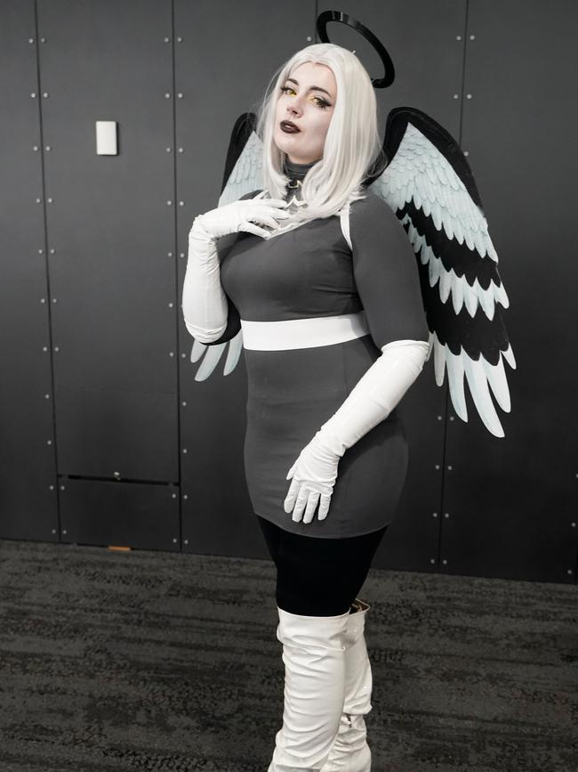 OZ Comic-Con Gallery. OZ comic at Melbourne Exhibition and Convention Centre. Candice Rendell . Picture: Valeriu Campan
