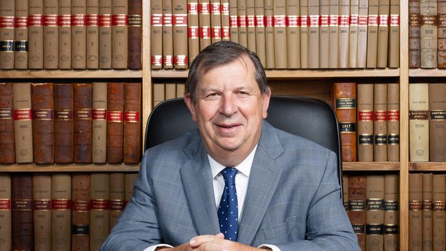Chief Justice Andrew Bell issued a rare statement this week defending his colleagues and explaining how bail decisions work under NSW law. Picture: Damien Shaw