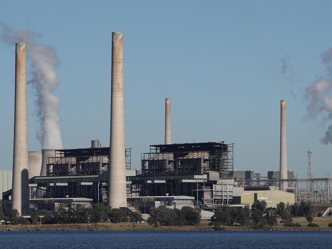 The key issues in the Upper Hunter By-Election are coal and jobs. Pictured is the Liddell coal fired power station that is due to be closed next year. Steam from the nearby Bayswater Power Station can be seen coming from the cooling towers in the background. Picture: David Swift