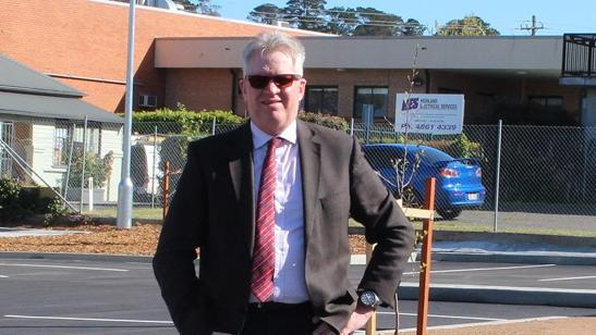 Former acting general manager of Wingecarribee Shire Council, Barry Paull, has been charged with common assault.