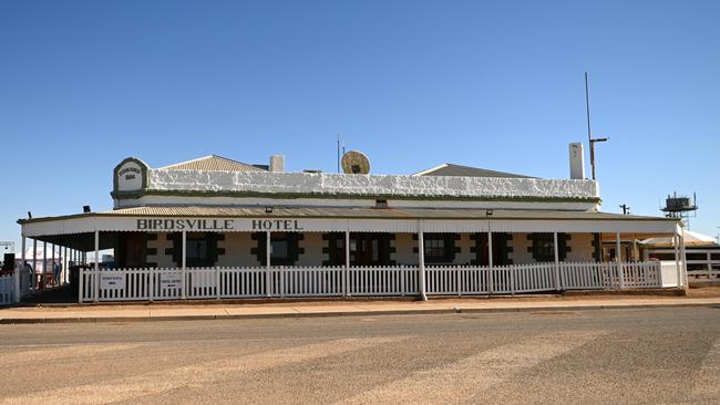 The Birdsville Hotel in outback Queensland. Picture: Dan Peled