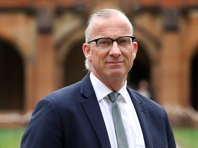 31/08/2018: University of Sydney Vice Chancellor Dr Michael Spence.Pic by James Croucher