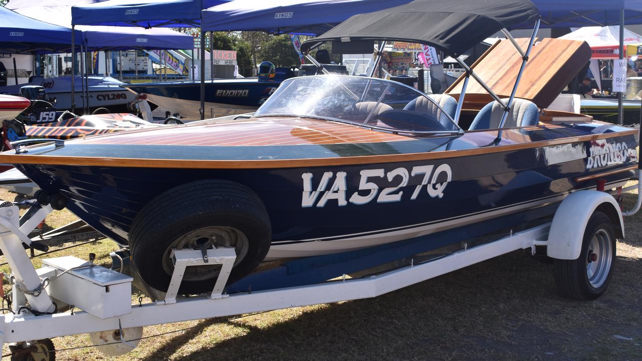 Some of the "toys" on show at Big Boys Toys Expo at Mackay Showgrounds 2021. Photo: Janessa Ekert and Tara Miko