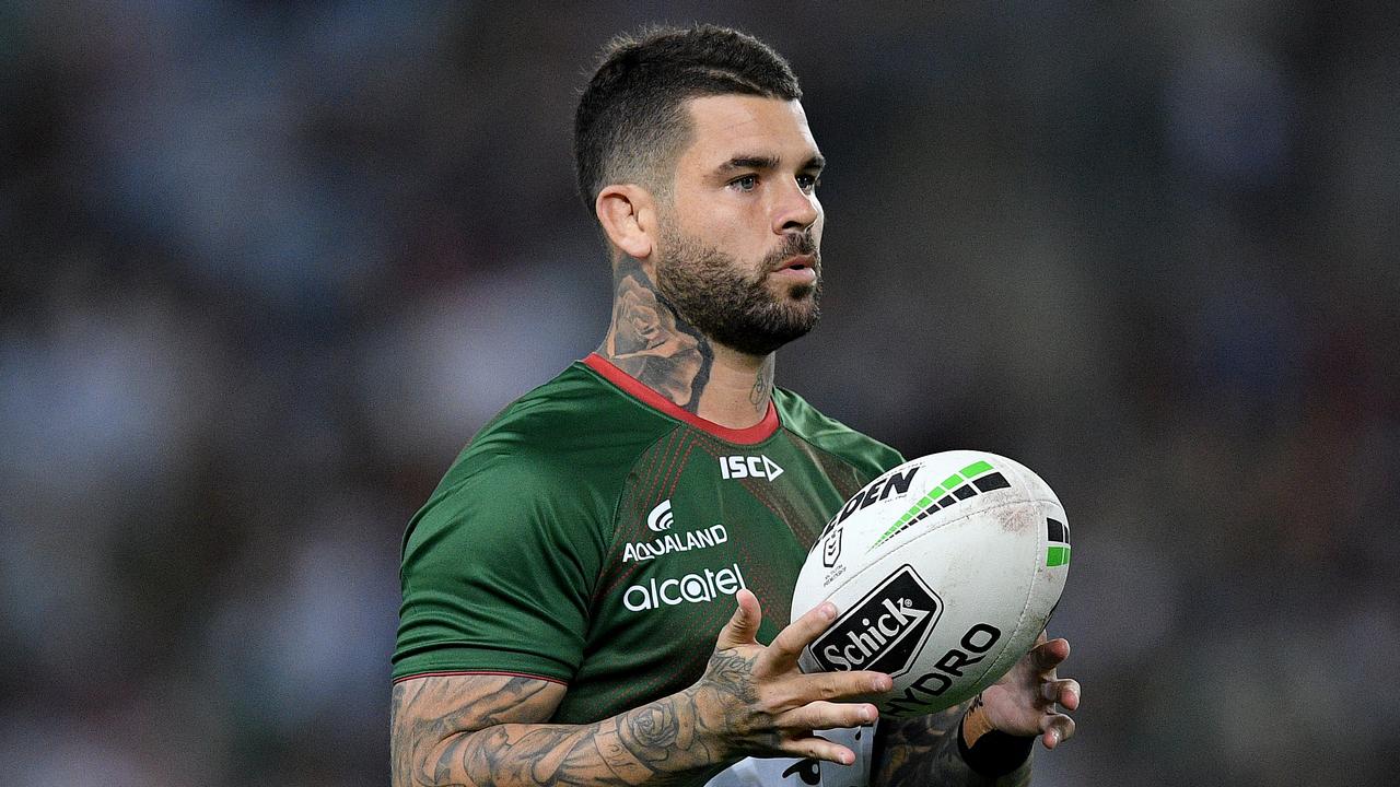 Adam Reynolds is the new captain of the South Sydney Rabbitohs.