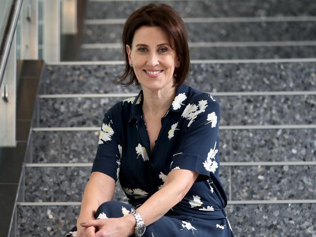 ABC Radio Melbourne Mornings host Virginia Trioli. Picture: David Geraghty