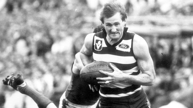 Michael Turner was a dashing wingman who captained the Cats in the mid 1980s.