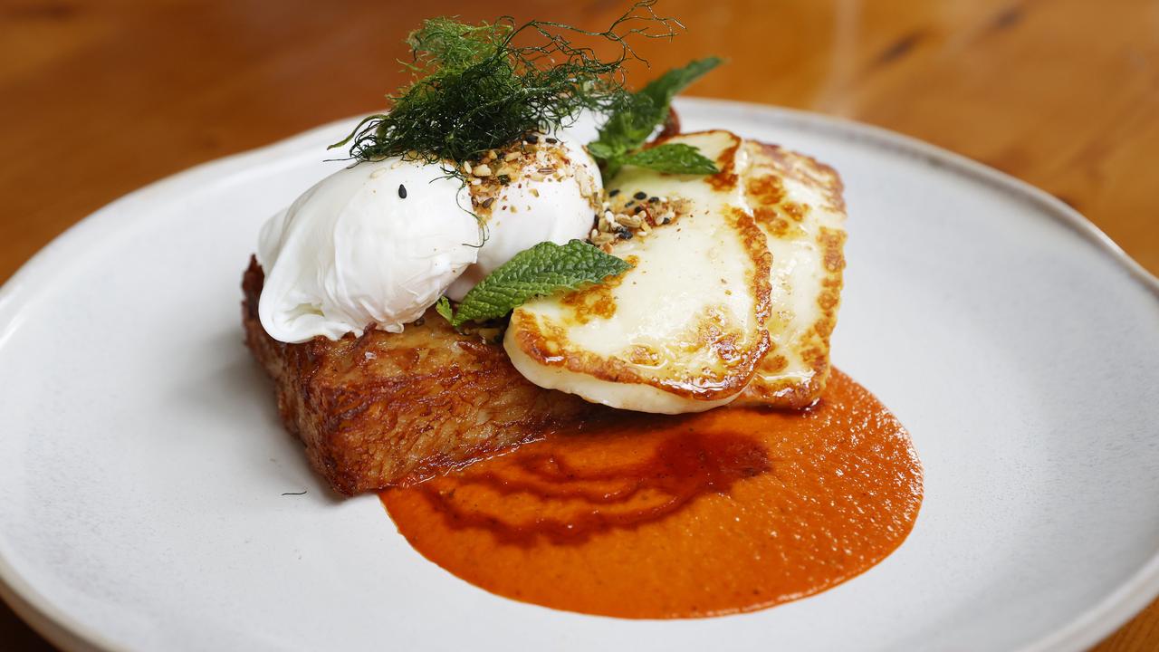 Rosti. The Parcel Cafe in New Town has recently opened. Picture: Nikki Davis-Jones