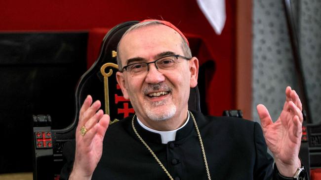 Cardinal Pierbattista Pizzaballa is the Latin Patriarch of Jerusalem. Picture: AFP