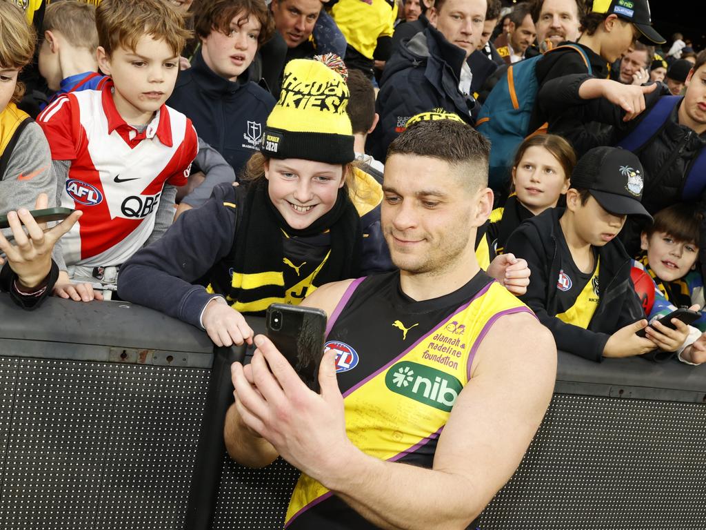 Adem Yze says experienced players such as Dion Prestia have a crucial role to play in the Tigers rebuild.