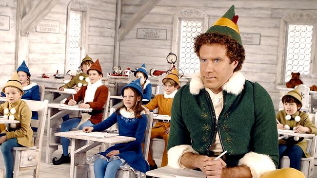 <i> Elf</i> the movie. Photo: Supplied