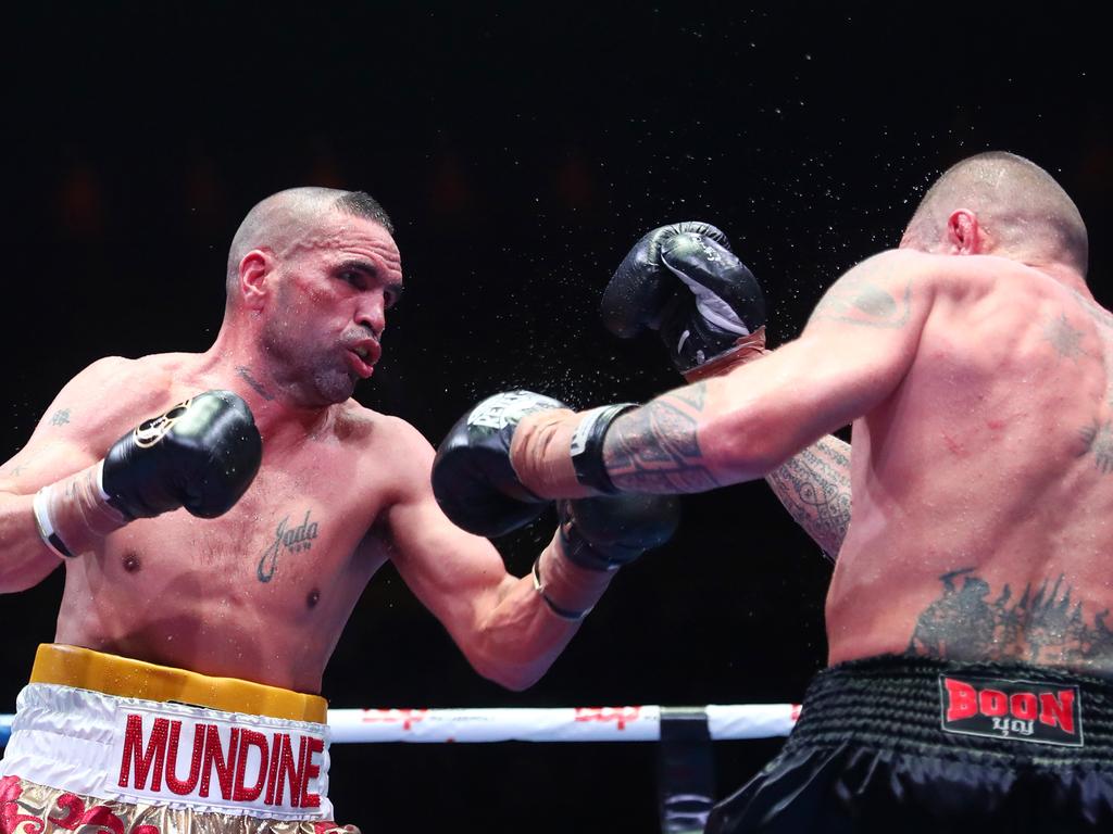 Anthony Mundine has been urged to quit fighting.