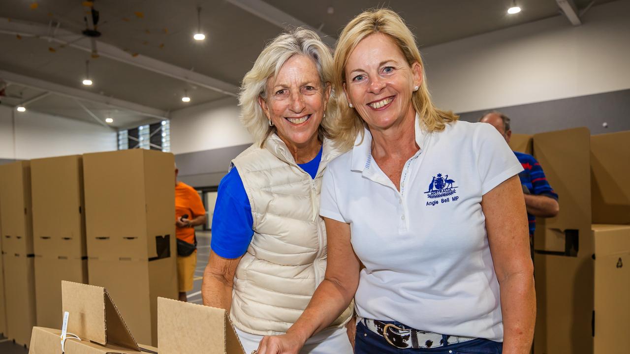 The race for Moncrieff as Australia votes