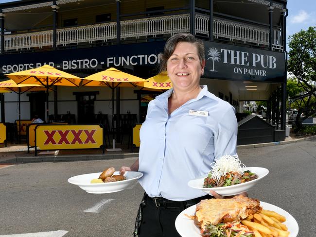 Pub on Palmer. Venue manager Linda Moyle. Picture: Evan Morgan