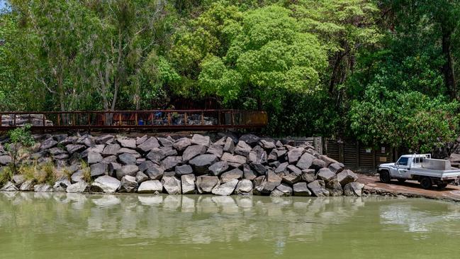 The upgrades include a picnic area and rainforest walk at Cahills Crossing.