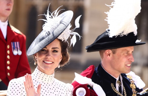 Prince William and Kate Middleton's sweet moment at Order of the