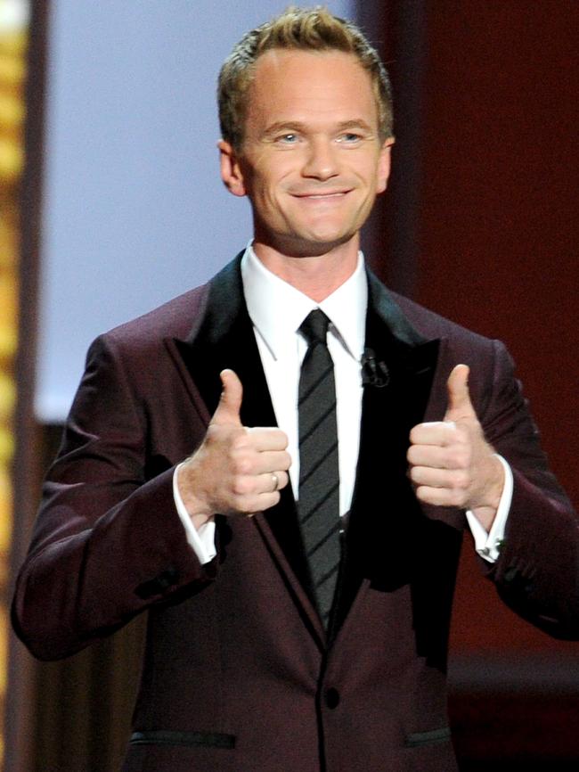 Neil Patrick Harris was the only one out of the four to accept.