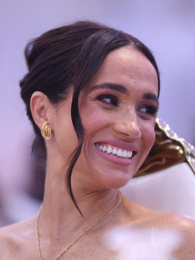Britain's Meghan, Duchess of Sussex. Picture: Kola Sulaimon/AFP