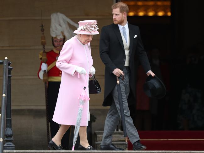 Places to go, people to see … The Queen is a very busy lady.