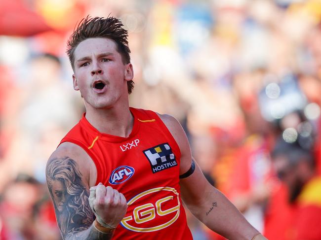 Bailey Humphrey has conceded comparisons to Dustin Martin got to him.