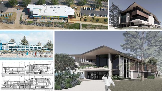 Plans for the new Keppel Bay Sailing Club Convention Centre.