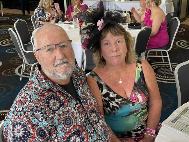 Fraser Coast residents attend the Melbourne Cup Day luncheon at the Beach House Hotel in Scarness on November 7, 2023.