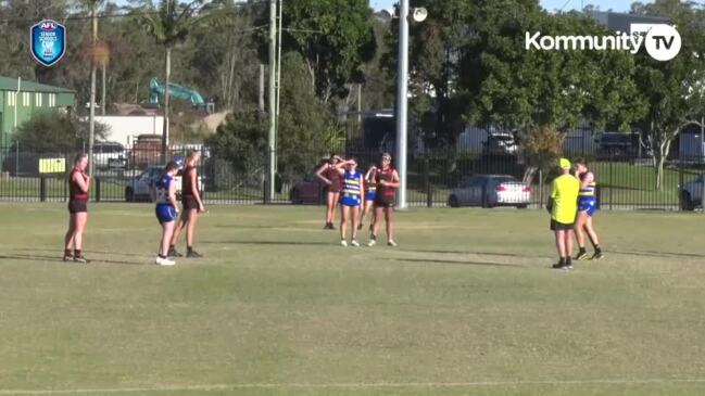 Replay: AFL NSW/ACT Senior Schools State Cup Finals - Tomaree High School v Endeavour Sports High (Girls Plate)