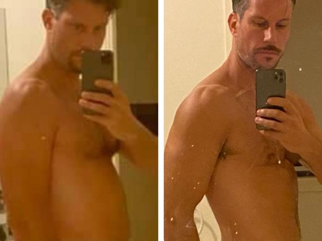 Former Bachelor Sam Wood reveals how he got rid of his ‘dad bod’.