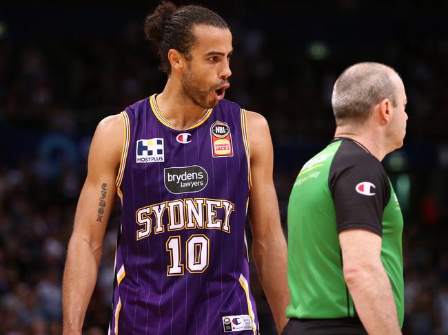 Sydney Kings star Xavier Cooks loved the Illawarra Hawks as a kid. Photo: Jason McCawley/Getty Images.