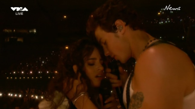 649px x 365px - Shawn Mendes, Camila Cabello seen kissing at Coachella one year after  break-up | news.com.au â€” Australia's leading news site