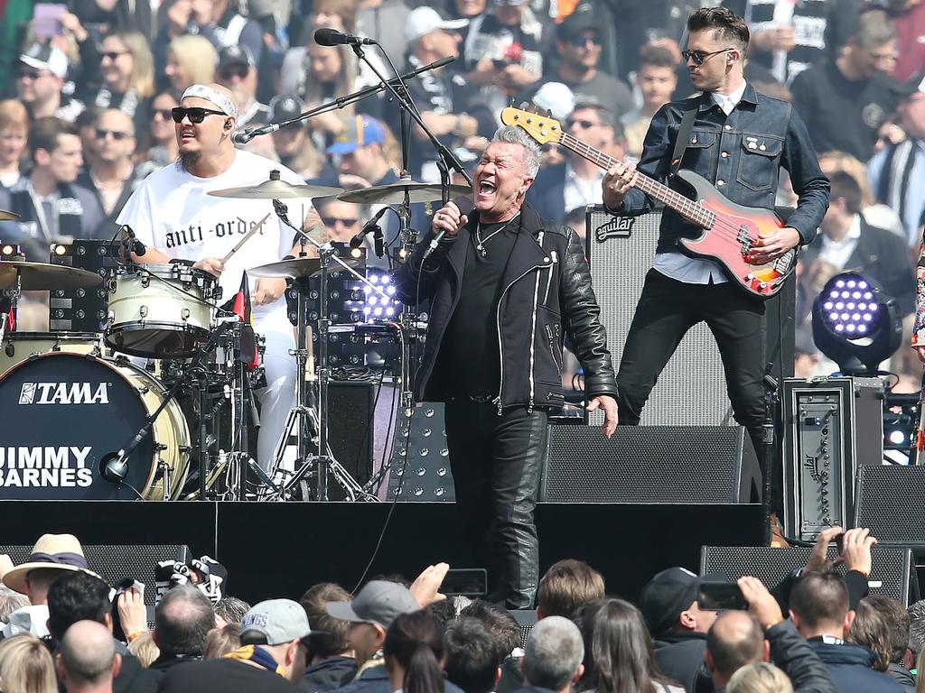 Jimmy Barnes is nominated for best soundtrack. Picture: Michael Klein