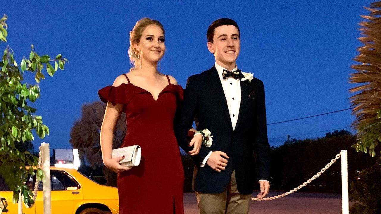 ROMA STATE COLLEGE FORMAL 2020: Photo: Lachlan Berlin