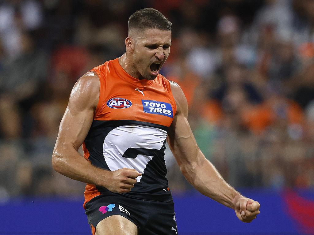 AFL news 2024: GWS Giants key forward Jesse Hogan inks two year deal ...