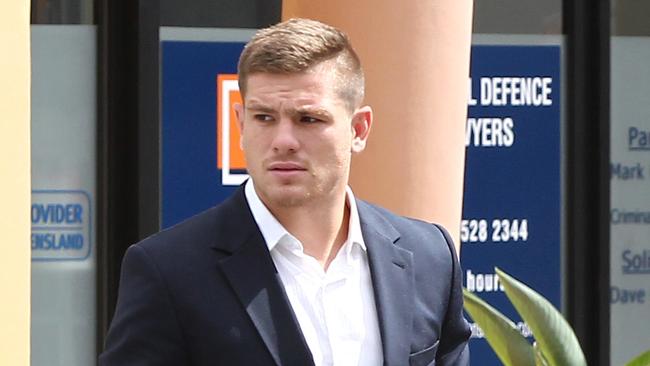 Sacked Rooster Paul Carter will face court next month, accused of supplying cocaine to former teammate Shaun Kenny-Dowall.