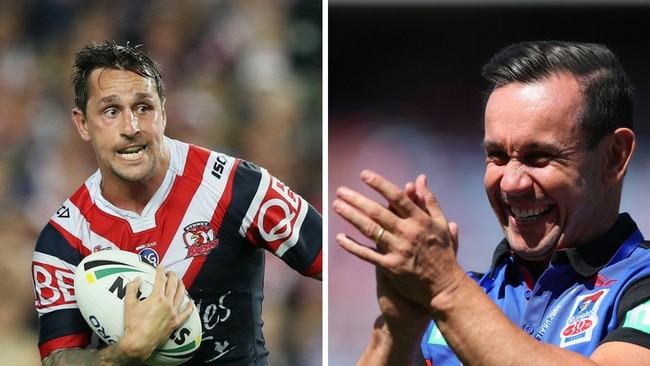 Matty Johns has urged Mitchell Pearce to sign with the Newcastle Knights.