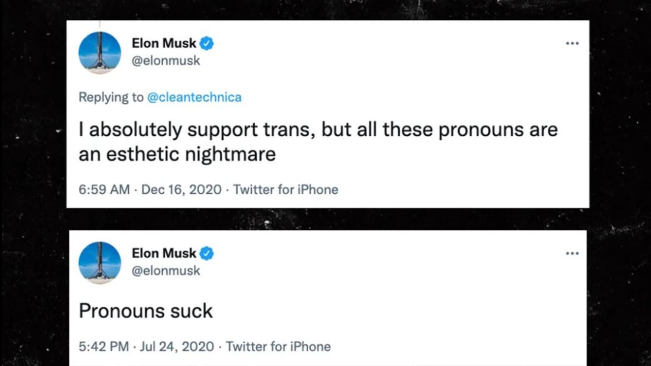 Elon Musk on Twitter in December 2020