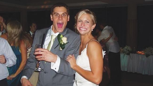 Libby Trickett and her partner, Luke.