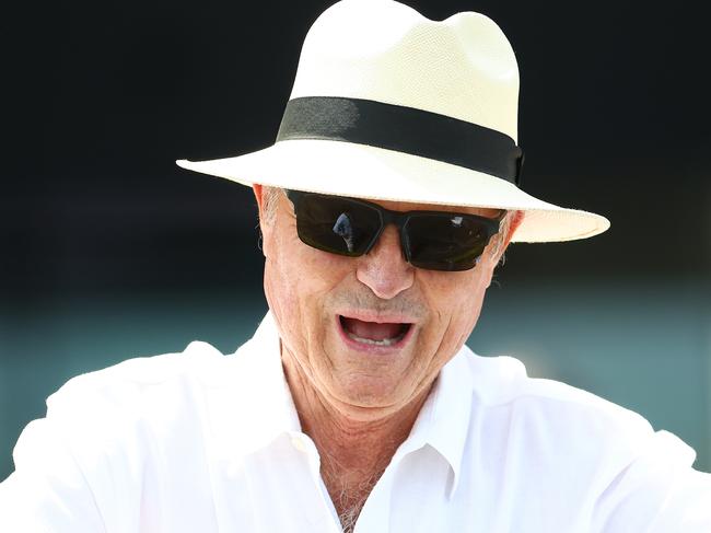 SYDNEY, AUSTRALIA - DECEMBER 09: Trainer David Payne prepares for Race 5 Inglis Nursery during "The Ingham Charity Raceday" - Sydney Racing at Royal Randwick Racecourse on December 09, 2023 in Sydney, Australia. (Photo by Jeremy Ng/Getty Images)