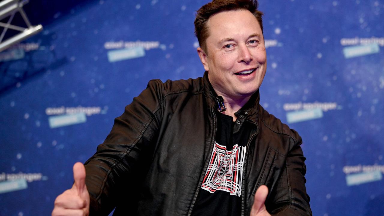 According to Forbes, SpaceX owner and Tesla chief executive Elon Musk has a net wealth of $US151bn. Picture: Britta Pedersen/AFP