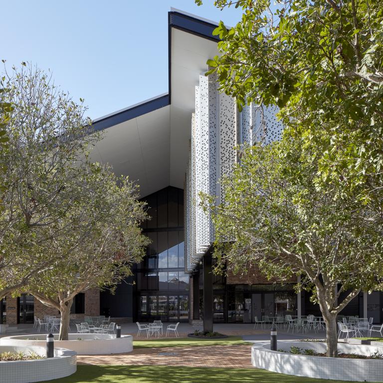 The Ormiston College Centre for Learning and Innovation was named a Brisbane region winner in the prestigious Master Builders Queensland Awards for 2019, taking out the Education Facilities over $10 million category for construction company Rohrig (Qld) Pty Ltd. The building also won an Educational Architecture Award at the Queensland State Architecture Awards, announced in June, for its designers – BSPN Architecture. Picture: Christopher Frederick Jones.